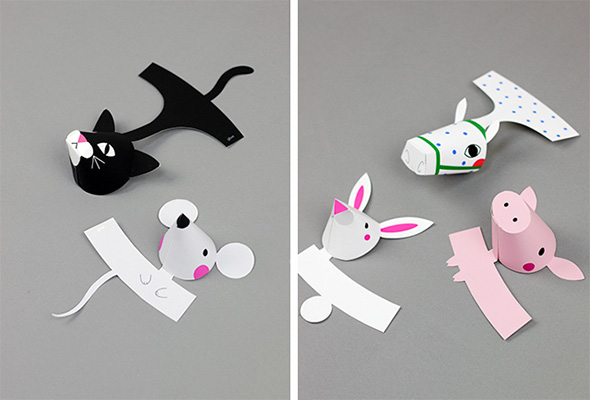 Животные из бумаги оригами. Пошаговые инструкции + 800 фото